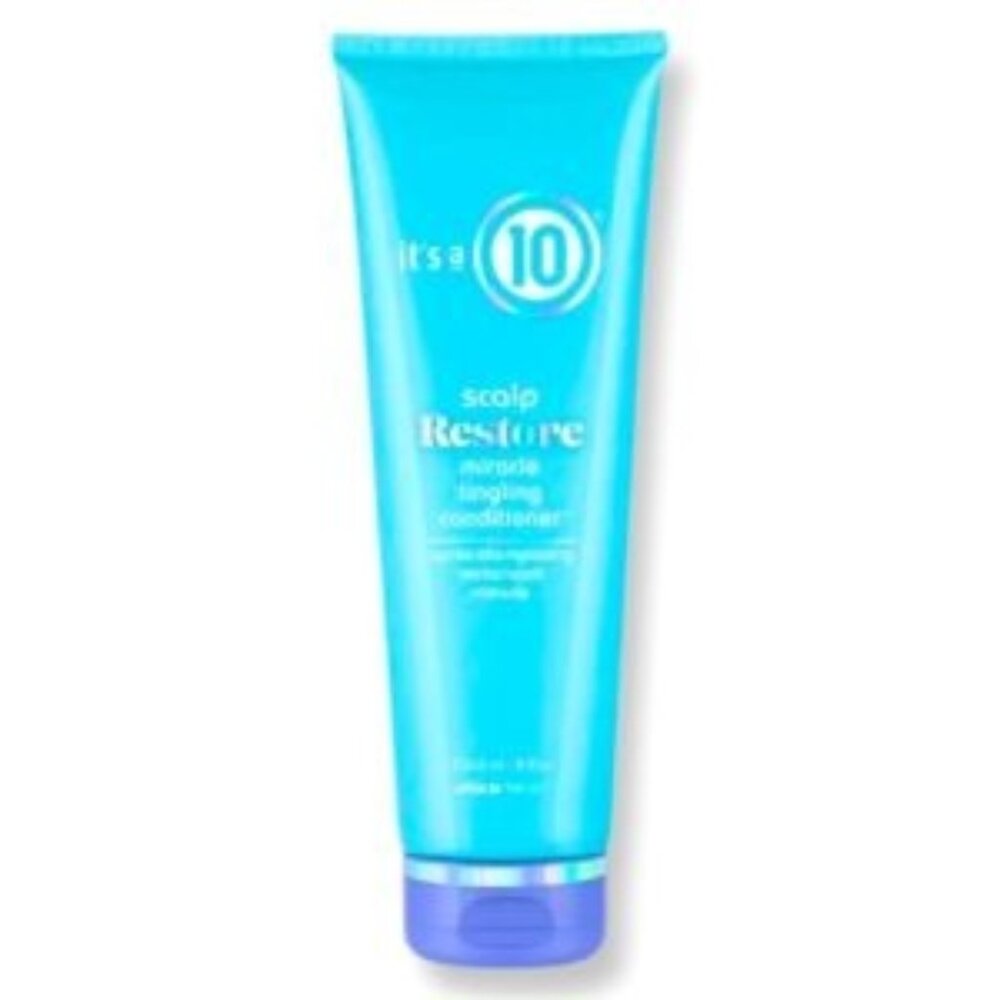 It's a 10 Scalp Restore Miracle Tingling Conditioner 8 Oz